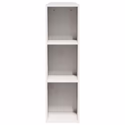 vidaXL Headboard with Storage Bed Headboard Decor White 120 cm Solid Wood Pine - Additional view 4