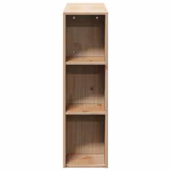 vidaXL Headboard with Storage Bed Header Bed Headboard 90 cm Solid Wood Pine - Additional view 4