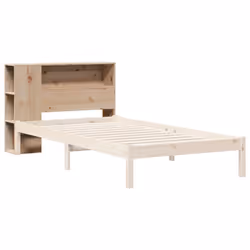 vidaXL Headboard with Storage Bed Header Bed Headboard 90 cm Solid Wood Pine - Additional view 6