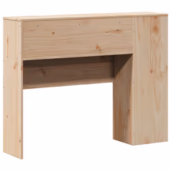 vidaXL Headboard with Storage Bed Header Bed Headboard 75 cm Solid Wood Pine - Additional view 5