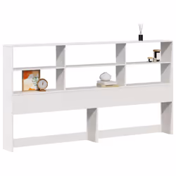 VidaXL 855649, White, Pinewood, 2 m, 2060 mm, 110 cm, 230 mm