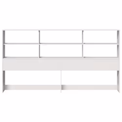 VidaXL 855652 headboard/footboard White - Additional view 4