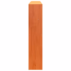 vidaXL Headboard with Storage Bed Headboard Wax Brown 180 cm Solid Wood Pine - Additional view 4
