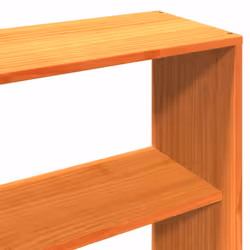 vidaXL Headboard with Storage Bed Headboard Wax Brown 180 cm Solid Wood Pine - Additional view 7