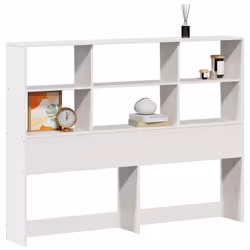 VidaXL 855658, White, Pinewood, 150 cm, 1560 mm, 110 cm, 230 mm