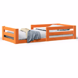 VidaXL 855680, Brown, 87 cm, 2.07 m, 41.5 cm, 800 x 2000 mm, 1 pc(s)