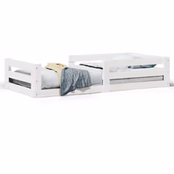VidaXL 855685, White, 107 cm, 2.07 m, 41.5 cm, 1400 x 2000 mm, 1 pc(s)