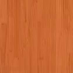vidaXL Bookcase Bed without Mattress Wax Solid Wood Pine - wax brown, 120 x 200 cm - Additional view 7