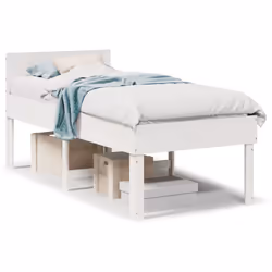 VidaXL 855745, White, 78.5 cm, 193.5 cm, 91 cm, 750 x 1900 mm, 1 pc(s)