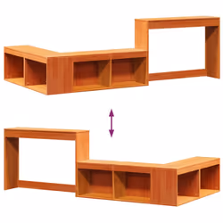 VidaXL 855755 nightstand/bedside table - Additional view 7