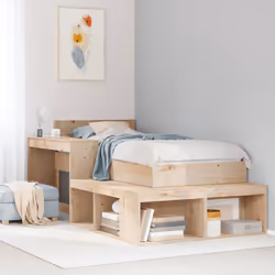 VidaXL 855756 nightstand/bedside table