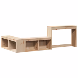 VidaXL 855756 nightstand/bedside table