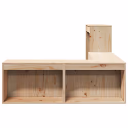 VidaXL 855756 nightstand/bedside table - Additional view 5