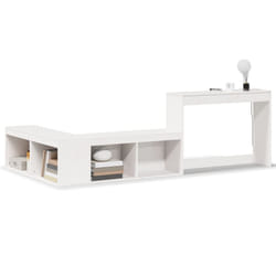 VidaXL 855757 nightstand/bedside table White