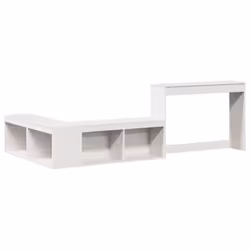 VidaXL 855757 nightstand/bedside table White