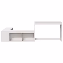 VidaXL 855757 nightstand/bedside table White - Additional view 4