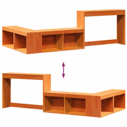 VidaXL 855758 nightstand/bedside table - Additional view 7