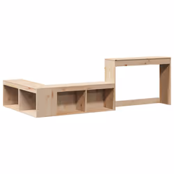 VidaXL 855759 nightstand/bedside table