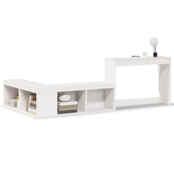 VidaXL 855760 nightstand/bedside table White