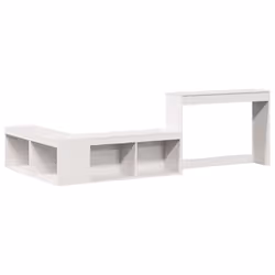 VidaXL 855760 nightstand/bedside table White