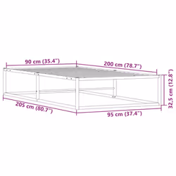 VidaXL 4017422 bed frame - Additional view 8