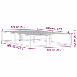 VidaXL 4017424 bed frame - Additional view 3