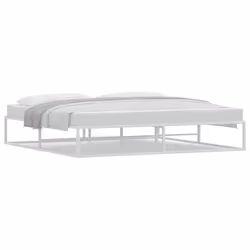 VidaXL 4017428, White, 2.05 m, 2.05 m, 32.5 cm, 2000 x 2000 mm, 32.5 cm