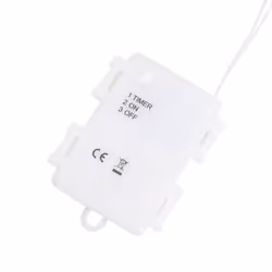vidaXL Christmas Lights Christmas Decoration Fairy Light 2 pcs Warm White - Santa - Additional view 9
