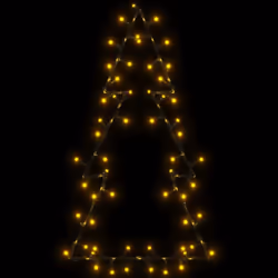 vidaXL Christmas Light Decorations Stake Light with Spikes Tree Decor 50 LEDs - 34 x 60 cm - Additional view 5