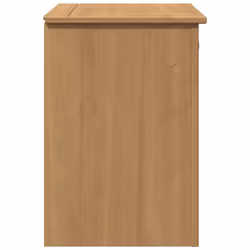 vidaXL Bedside Cabinet Nightstand Bed Side Table Bed Cabinet Solid Wood Pine - Additional view 5