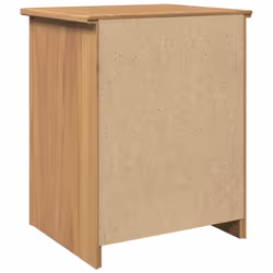 vidaXL Bedside Cabinet Nightstand Bed Side Table Bed Cabinet Solid Wood Pine - Additional view 6