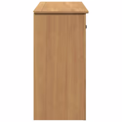 vidaXL Sideboard with Drawer Side Cabinet Cupboard Highboard Solid Wood Pine - Additional view 5