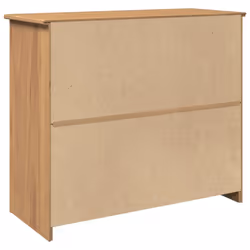 vidaXL Sideboard with Drawer Side Cabinet Cupboard Highboard Solid Wood Pine - Additional view 6