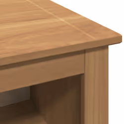 vidaXL Sideboard with Drawer Side Cabinet Cupboard Highboard Solid Wood Pine - Additional view 7