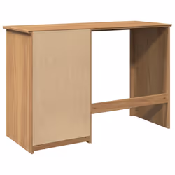 vidaXL Desk Writing Desk Study Working Table Computer Table Solid Wood Pine - Additional view 6