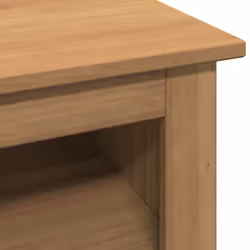 vidaXL Desk Writing Desk Study Working Table Computer Table Solid Wood Pine - Additional view 7