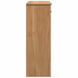 vidaXL Shoe Cabinet Shoe Storage Cupboard Shoe Shelf Holder Solid Wood Pine - Additional view 5