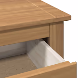 vidaXL Shoe Cabinet Shoe Storage Cupboard Shoe Shelf Holder Solid Wood Pine - Additional view 7