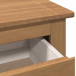 vidaXL Shoe Cabinet Shoe Storage Cupboard Shoe Shelf Holder Solid Wood Pine - Additional view 7
