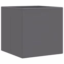 vidaXL Foldable Storage Boxes Storage Cube Storage Organiser Non-woven Fabric - grey, 10 pcs - Additional view 10