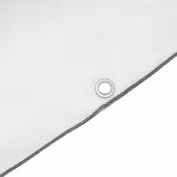 vidaXL Plant CoverÃÂ with Eyelets 1x4 m Polyethylene cover for garden bed - 1 x 3 m - Additional view 6