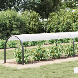 vidaXL Plant CoverÃÂ with Eyelets 1x4 m Polyethylene cover for garden bed - 1 x 6 m