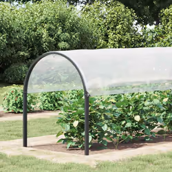vidaXL Plant CoverÃÂ with Eyelets 1x4 m Polyethylene cover for garden bed - 2 x 8 m