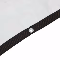 vidaXL Plant CoverÃÂ with Eyelets 1x8 m Polyethylene cover for garden bed - 1 x 3 m - Additional view 6