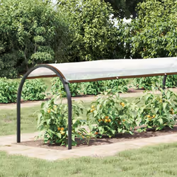 vidaXL Plant CoverÃÂ with Eyelets 1x8 m Polyethylene cover for garden bed - 1 x 10 m
