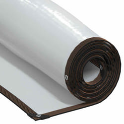 vidaXL Plant CoverÃÂ with Eyelets 1x8 m Polyethylene cover for garden bed - 2 x 5 m