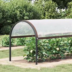 vidaXL Plant CoverÃÂ with Eyelets 1x8 m Polyethylene cover for garden bed - 2 x 5 m