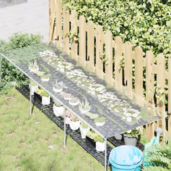 vidaXL Plant Cover with Eyelets 1x3 m PVC cover for garden bed crop cover - Additional view 2