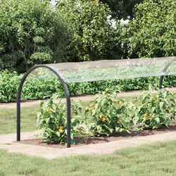 vidaXL Plant Cover with Eyelets 1x6 m PVC cover for garden bed crop cover - Additional view 2