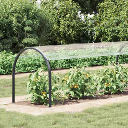 vidaXL Plant Cover with Eyelets 1x10 m PVC cover for garden bed crop cover - Additional view 2